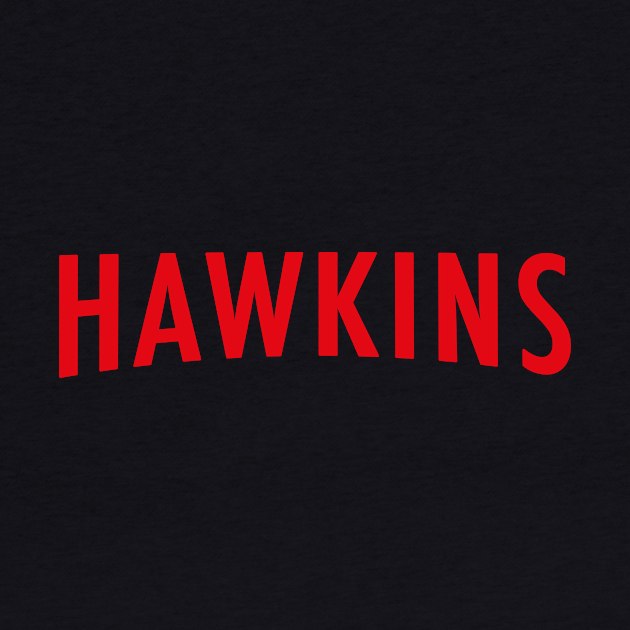 Hawkins Stranger Things by lukassfr